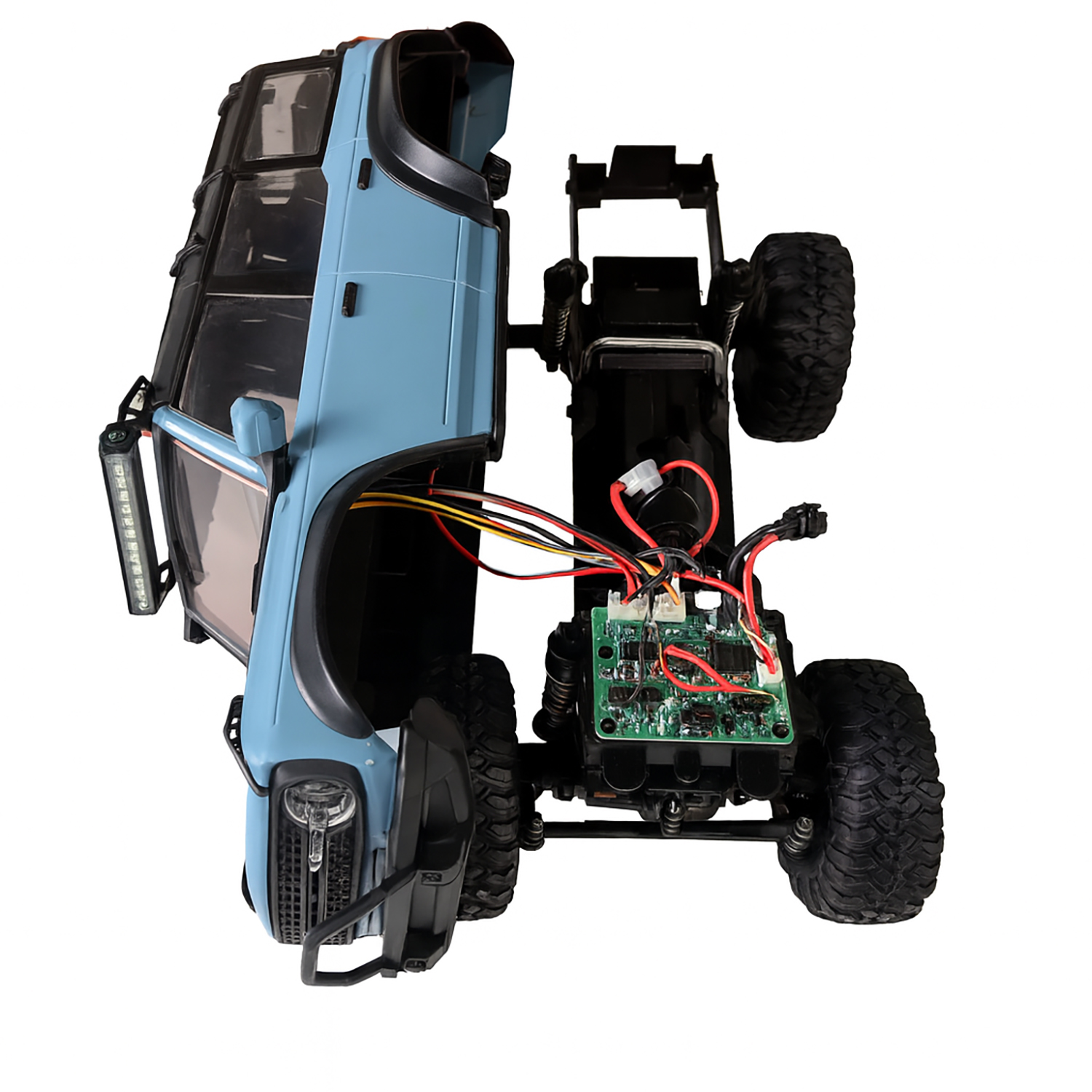Радиоуправляемый краулер HB Beluga (32 см, 4WD, 1:16) - HB-R1602