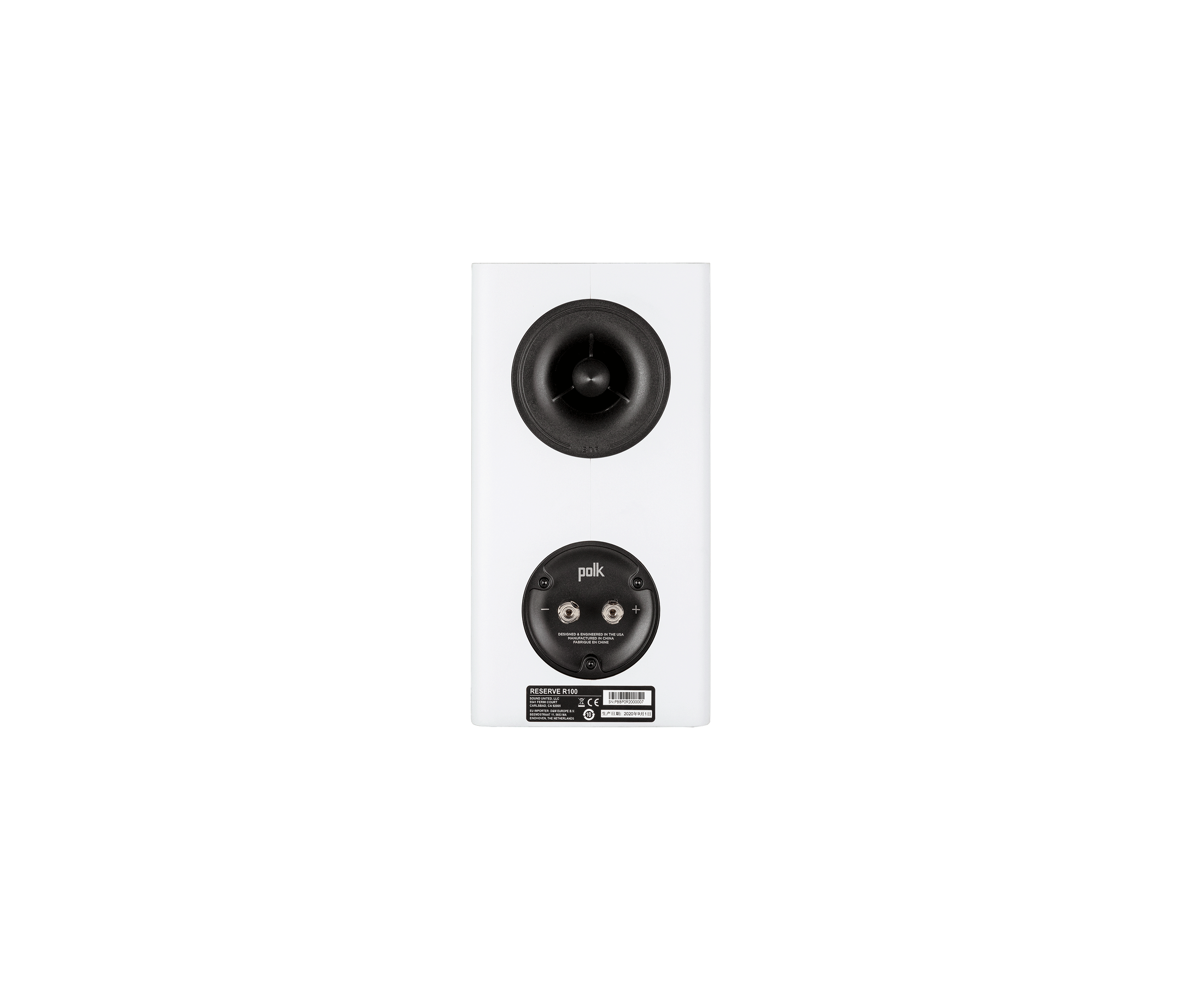 Компактная полочная акустика Polk RESERVE R100 White