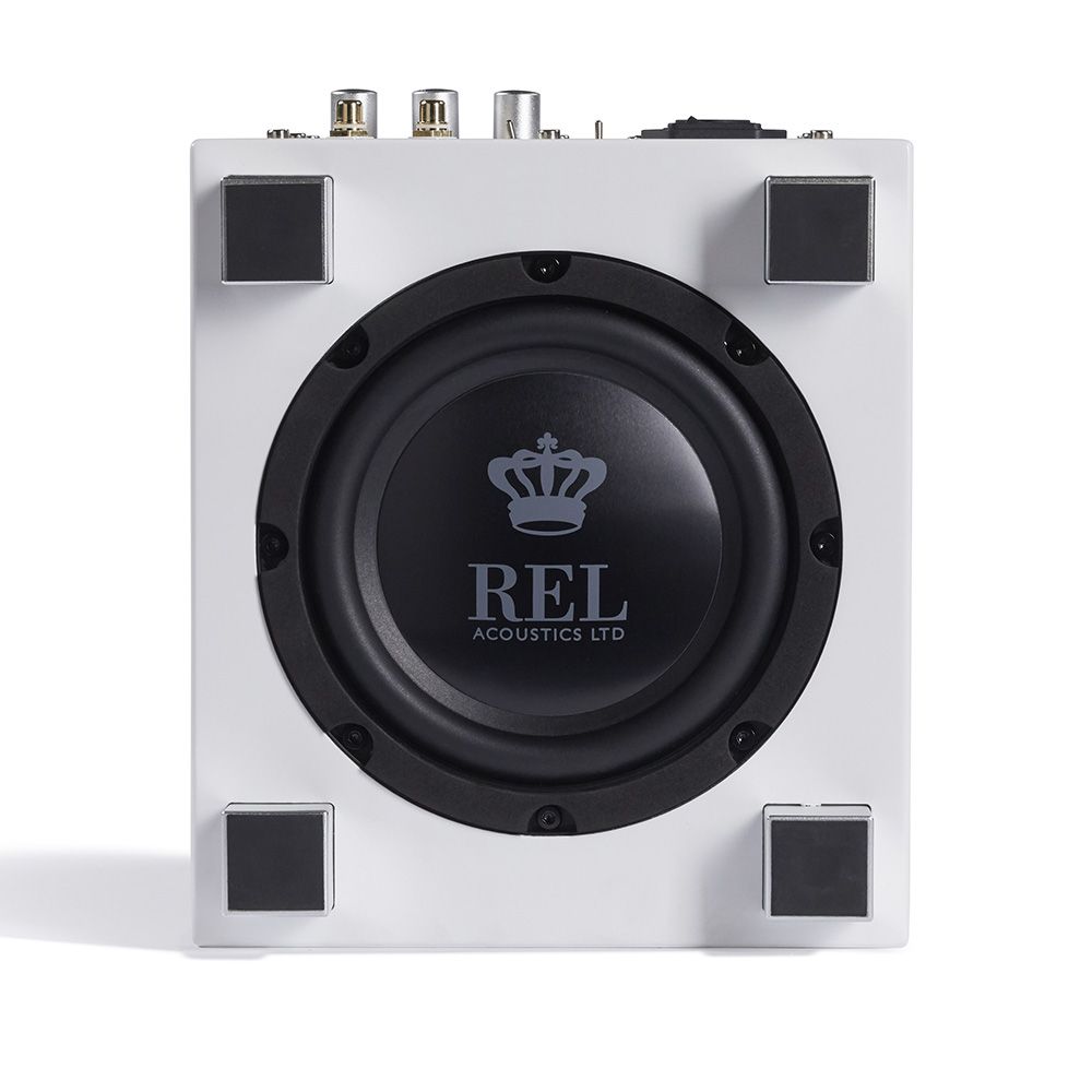 REL T-Zero MKIII White Сабвуфер