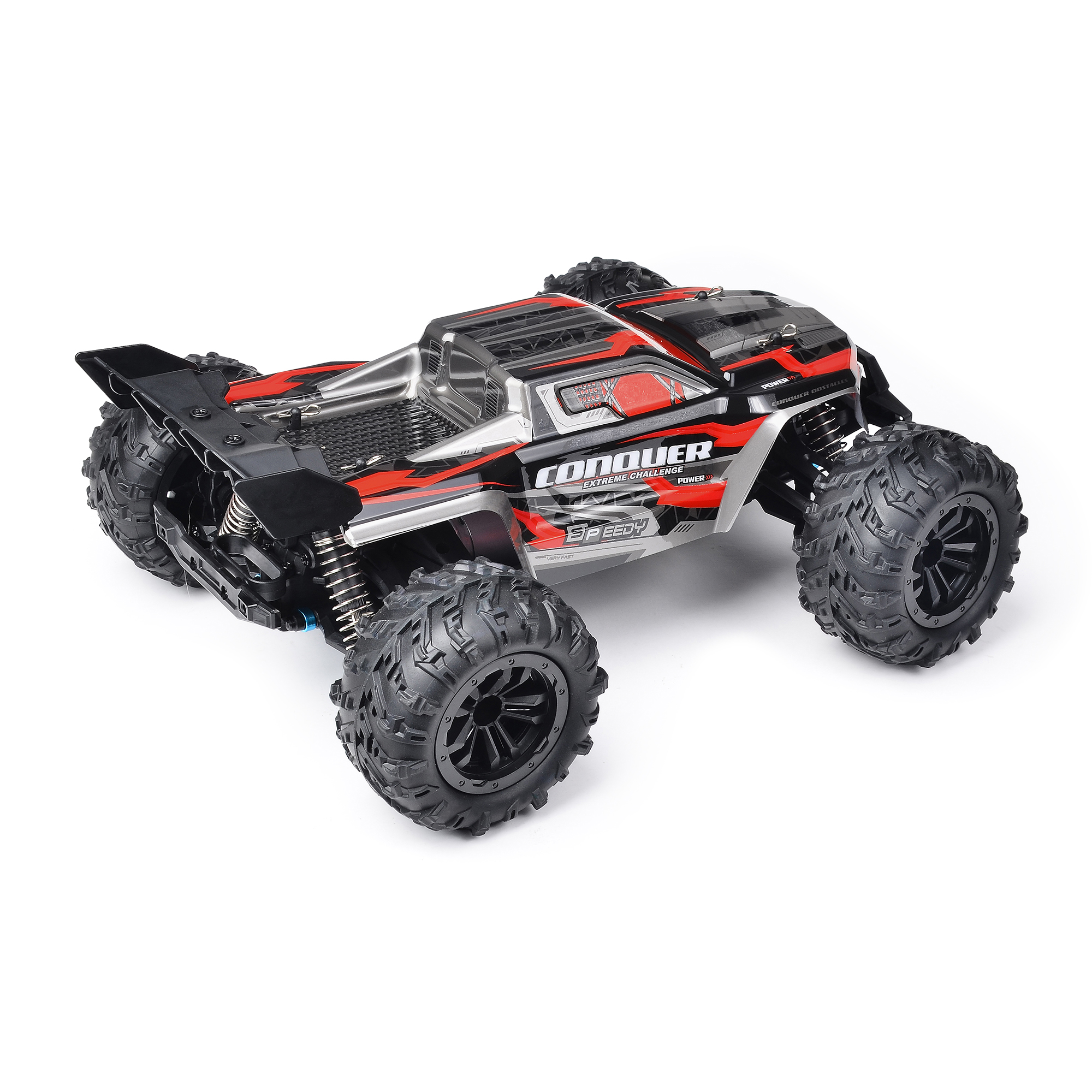 Радиоуправляемый внедорожник Conquer 4WD 1:16 - SCY-16102-RED