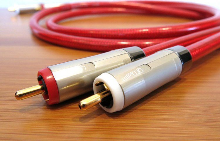 QED REF ANALOC RCA PLUGS (X10 WHITE) Разъем RCA белый (QE2459)
