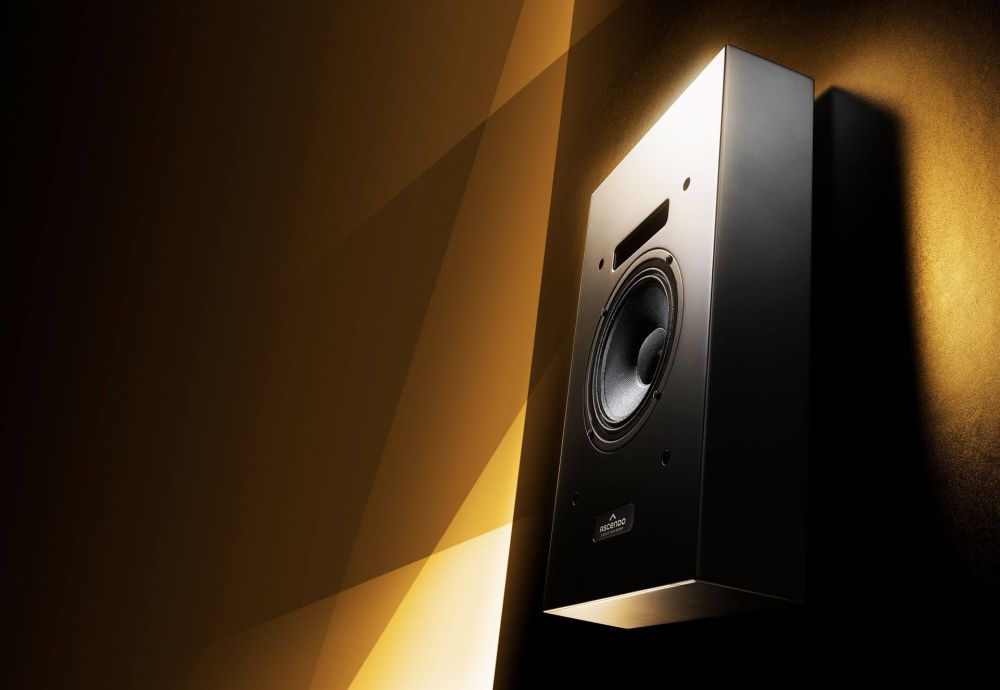 ASCENDO CCM 6P black Встраиваемая акустическая система