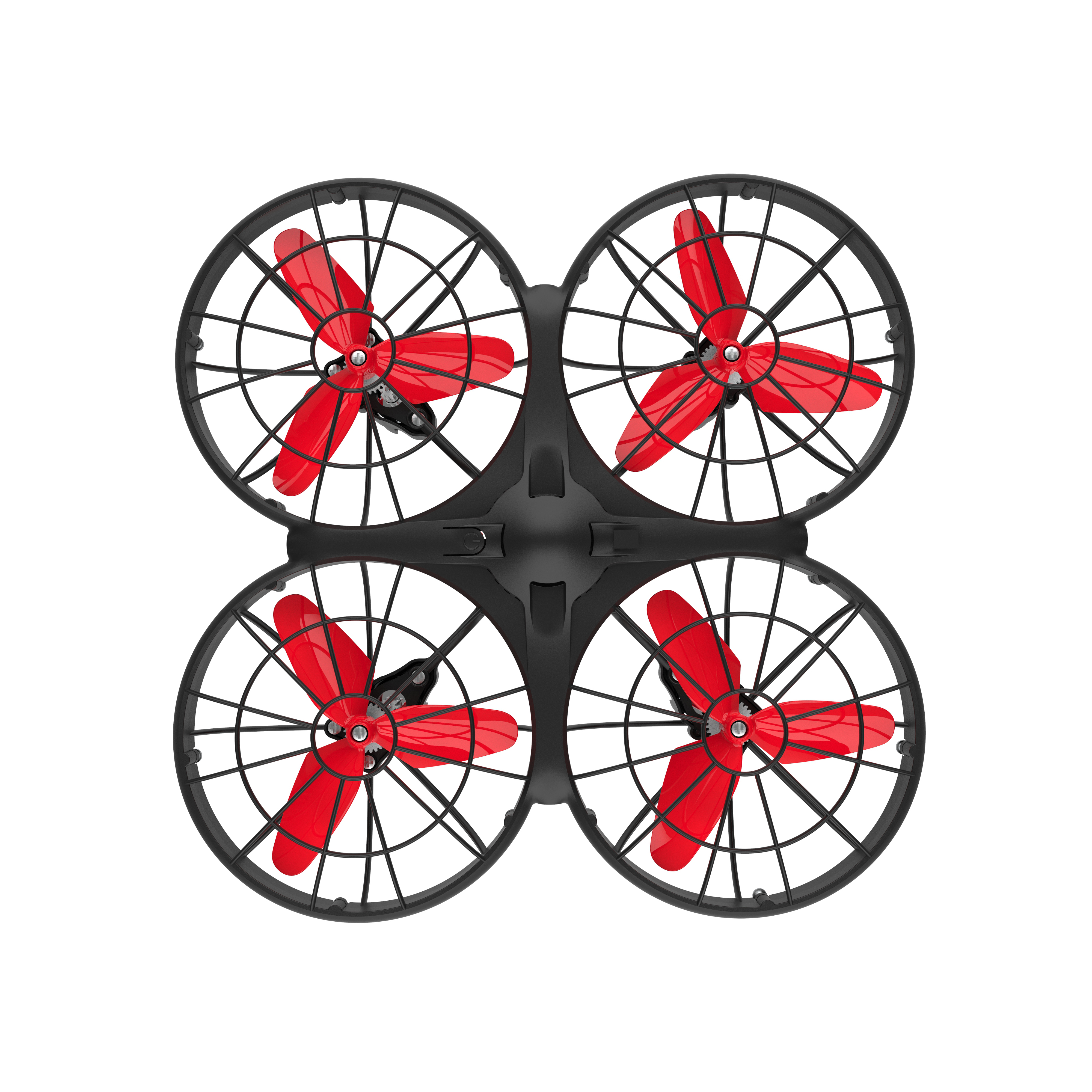 Радиоуправляемый квадрокоптер Syma X26 красный RTF 2.4G - SYMA-X26-RED