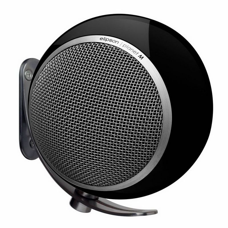 Elipson Planet M 2.0 black полочная АС черная пара