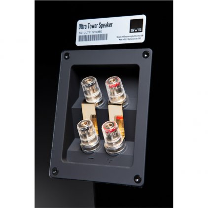 SVS Ultra Tower piano black напольная акустическая система