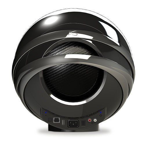 Cabasse Pearl black полочные беспроводные АС
