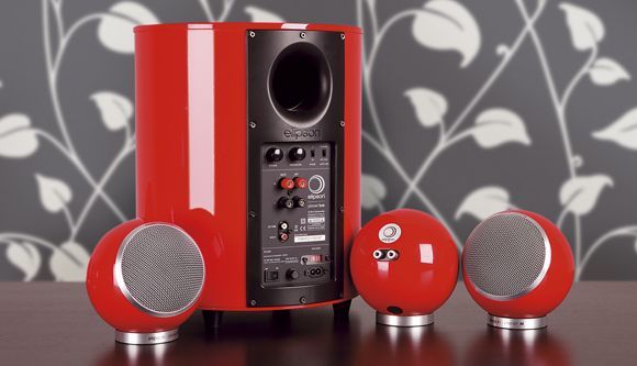 Elipson Planet M 2.0 red полочная АС