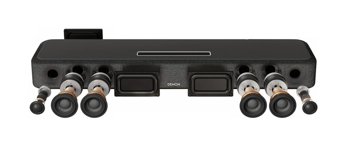 Саундбар Denon Home Soundbar 550 Black