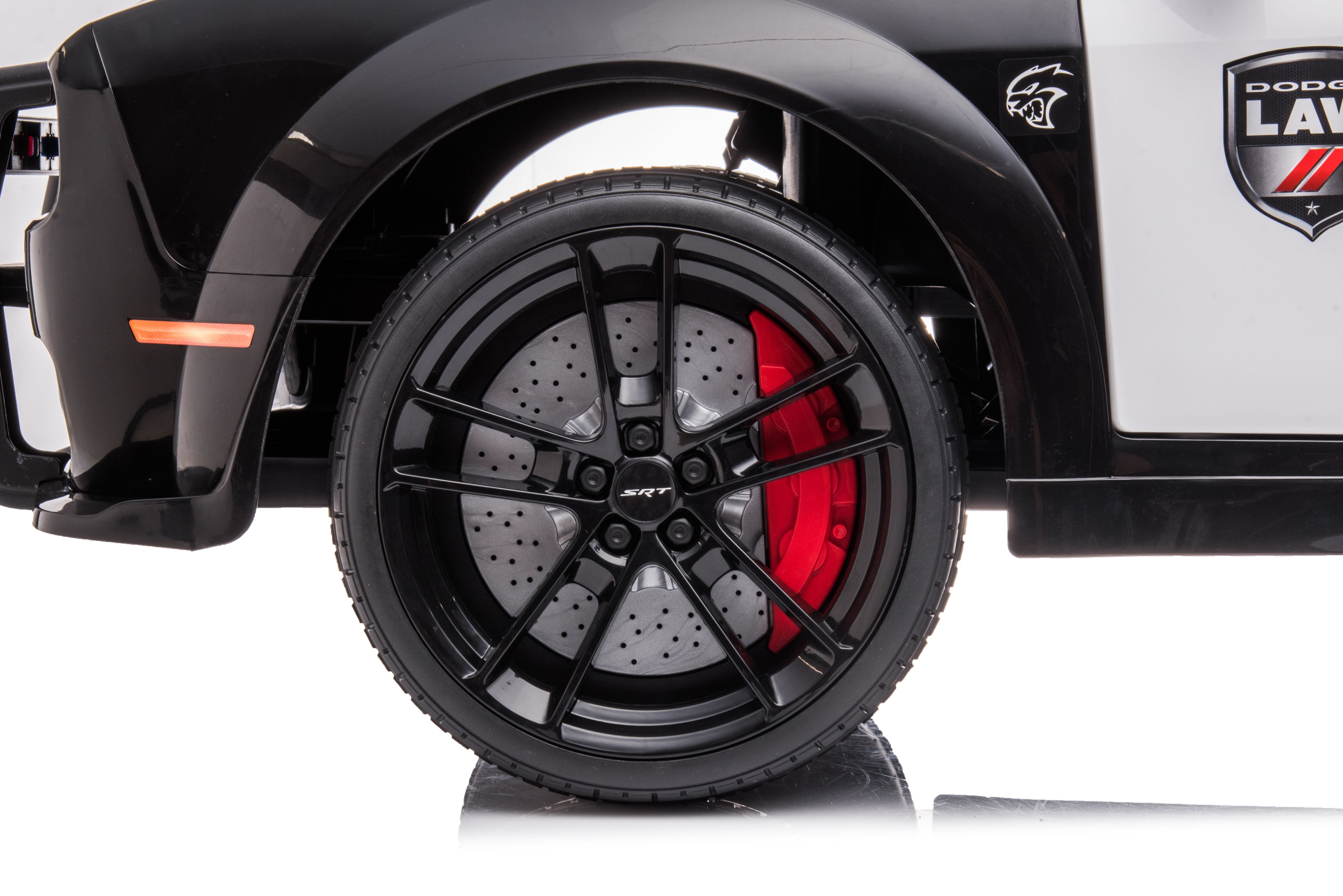 Детский электромобиль Dodge Challenger SRT Полиция - BDM0955G
