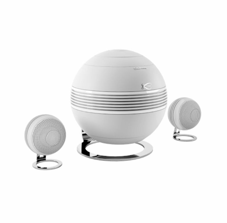 Cabasse Pearl Keshi System 2.1 white комплект АС