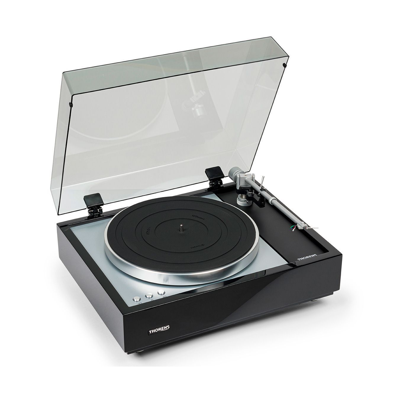 Thorens TD-1600 TP92 XLR out highgloss black виниловый проигрыватель