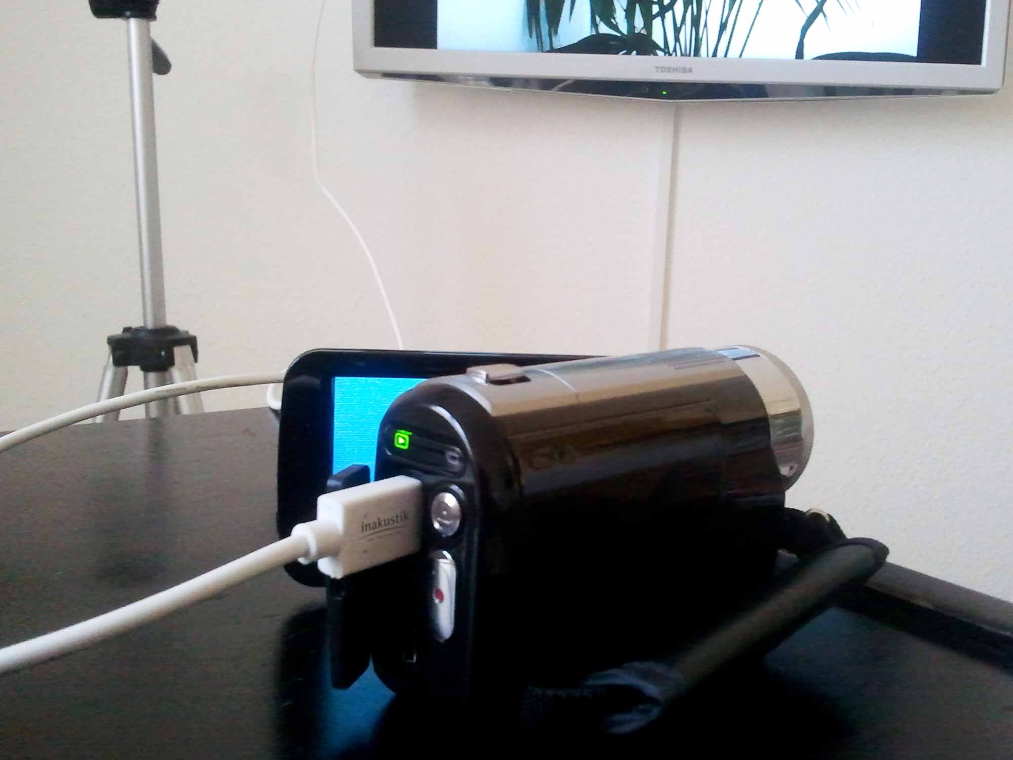 Inakustik Premium HDMI XS micro 3 m кабель HDMI