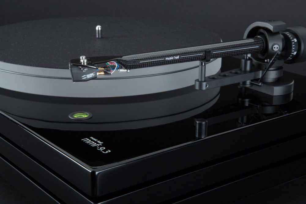 Music Hall MMF-9.3 black Goldring Eroica LX (MC)