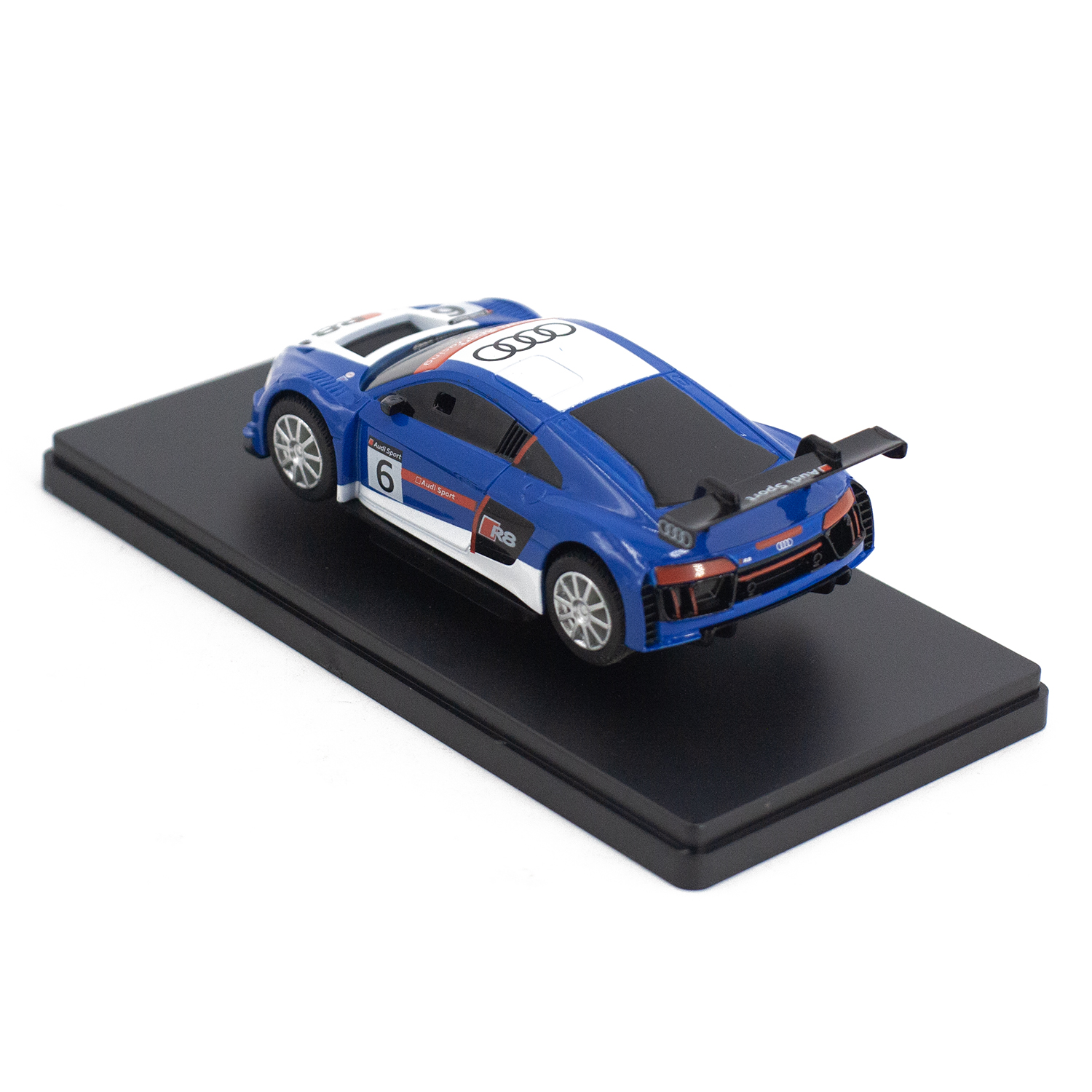 Машинка Audi R8 LMS для автотрека 1:43 - TR-C136