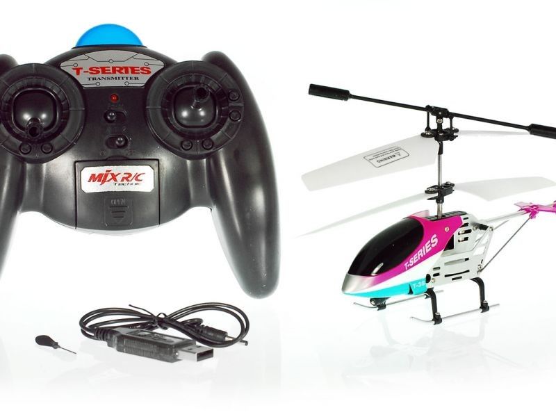 Радиоуправляемый вертолет MJX Thunderbird T38 Red - T38-R