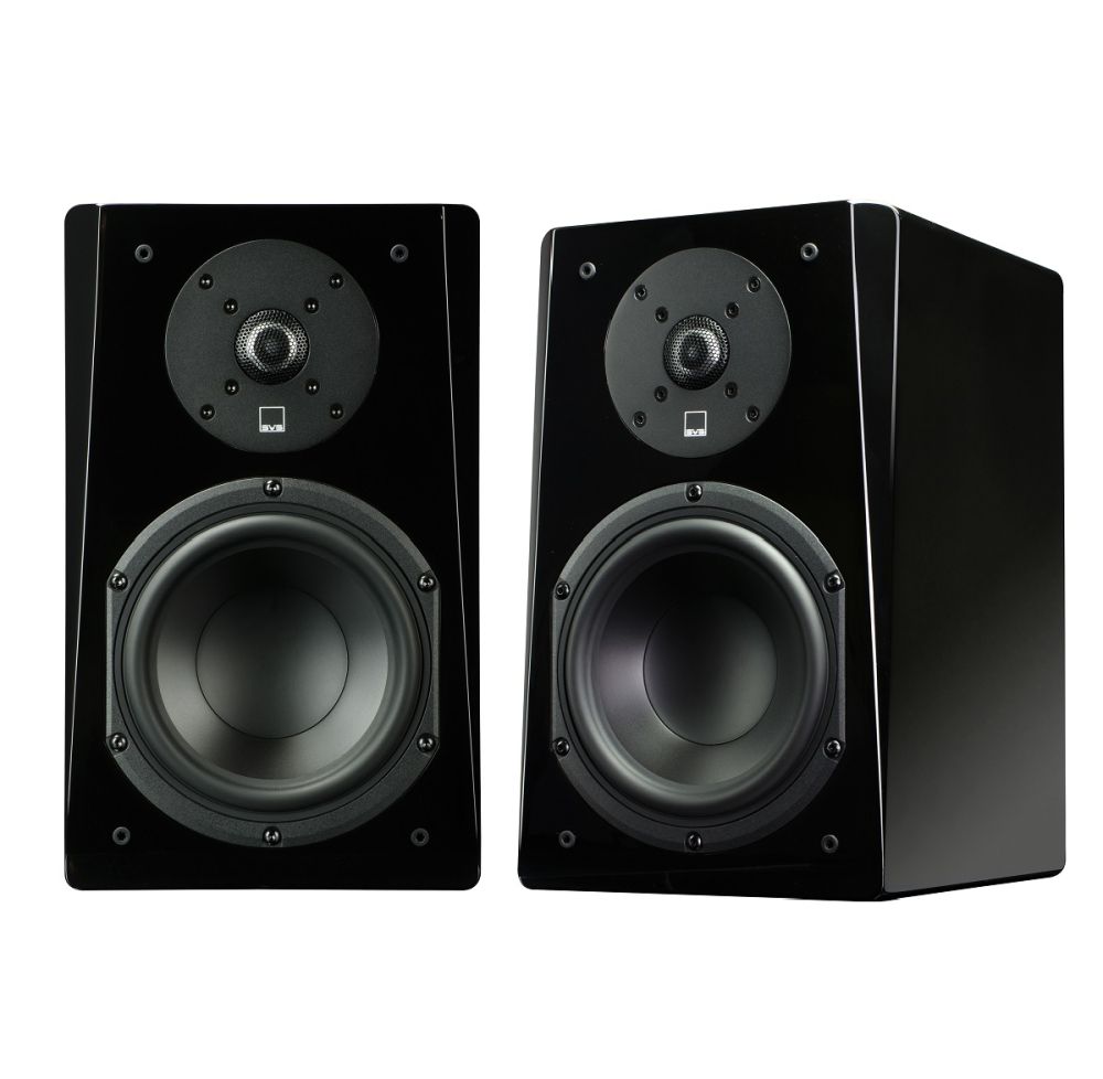 SVS Prime Bookshelf piano black полочная акустическая система