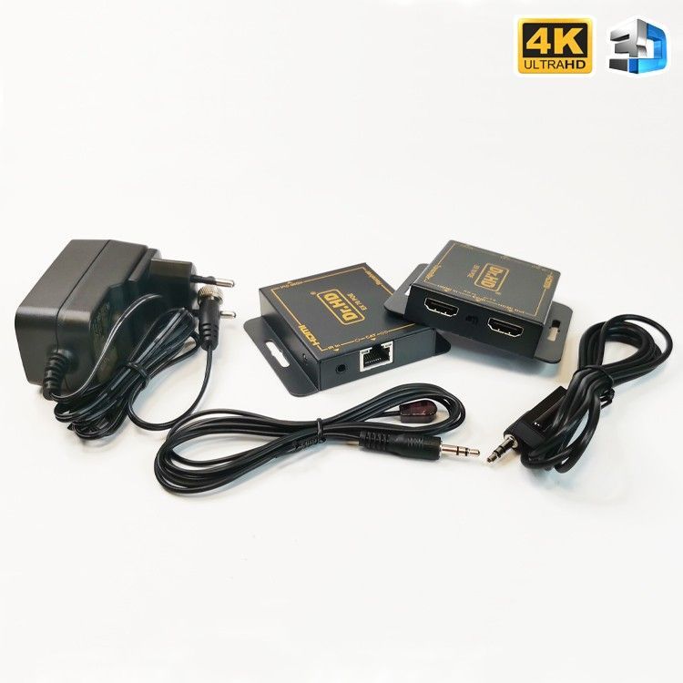 HDMI удлинитель по UTP Dr.HD EX 70 SC POE