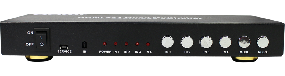 HDMI переключатель 4x1 с мгновенным переключением HDCVT HDS-841SL