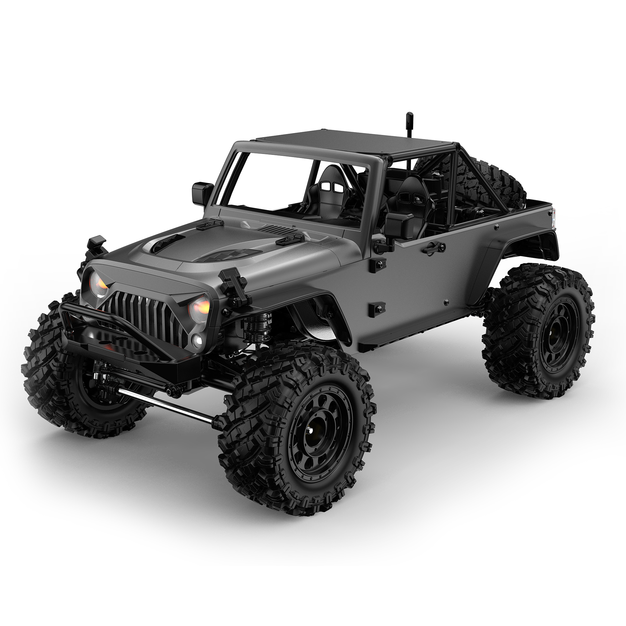 Радиоуправляемый краулер MJX Hyper Go H12Y Brushless 4WD 1:12 - MJX-H12Y