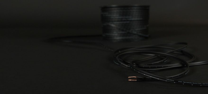 NorStone Classic Black B150-100 акустический кабель сечение 2х1,5мм² OFC черная изоляция 100м (NORB150100)