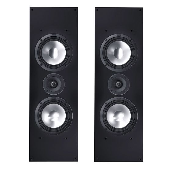 Canton Atelier 700 black semi gloss Настенная акустика