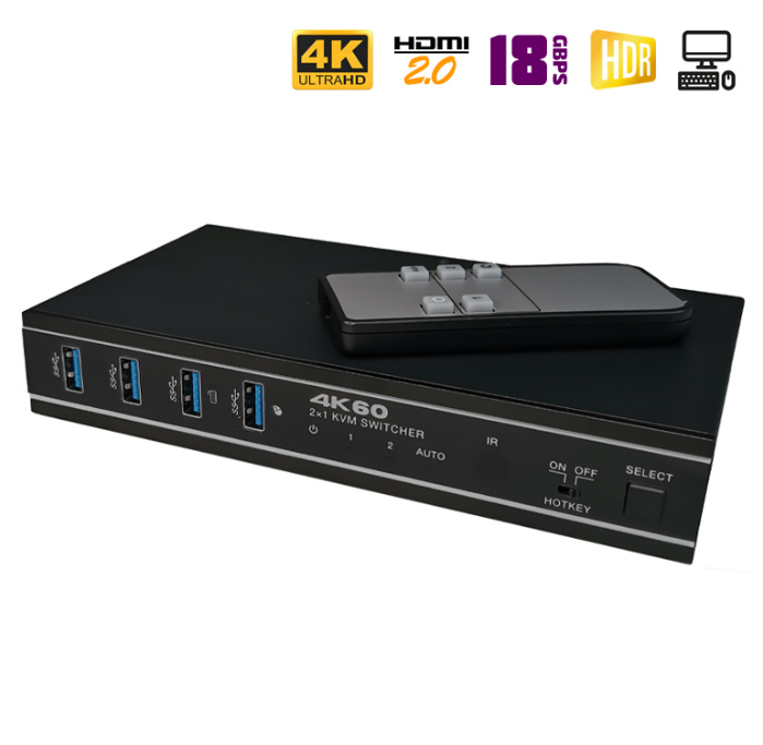 HDMI + USB переключатель Dr.HD SW 217 KVM