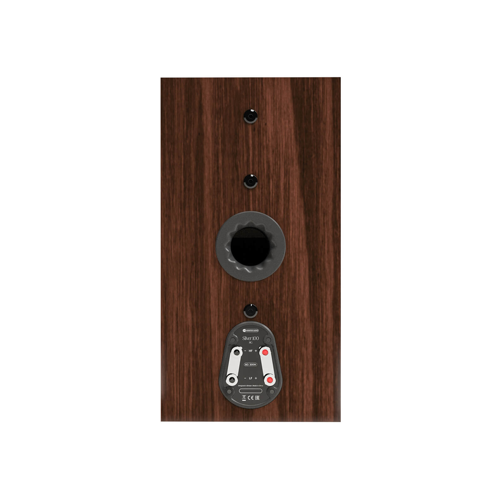 Monitor Audio Silver 100 European Walnut 8G Полочная акустика