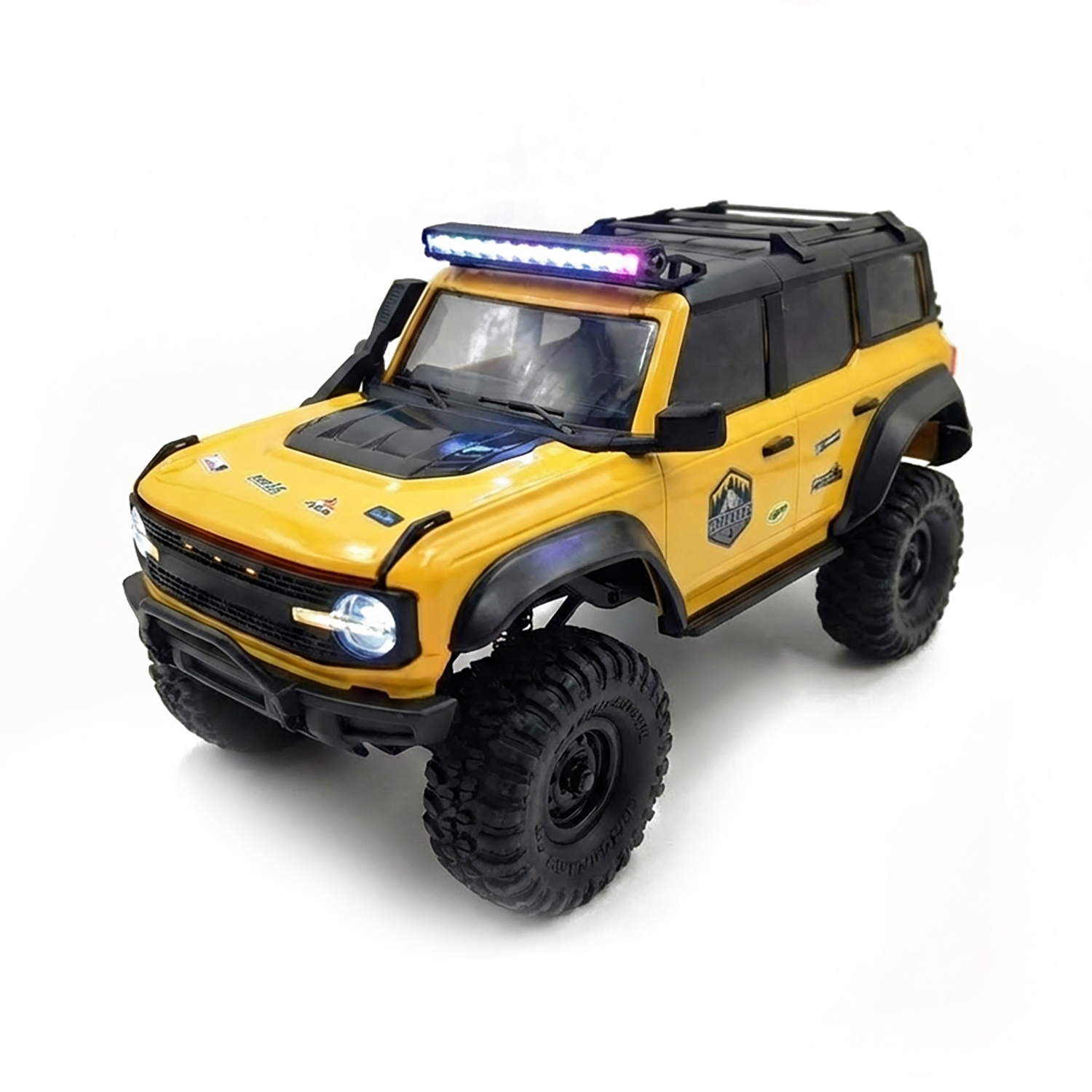 Радиоуправляемый краулер HB Beluga (32 см, 4WD, 1:16) - HB-R1601