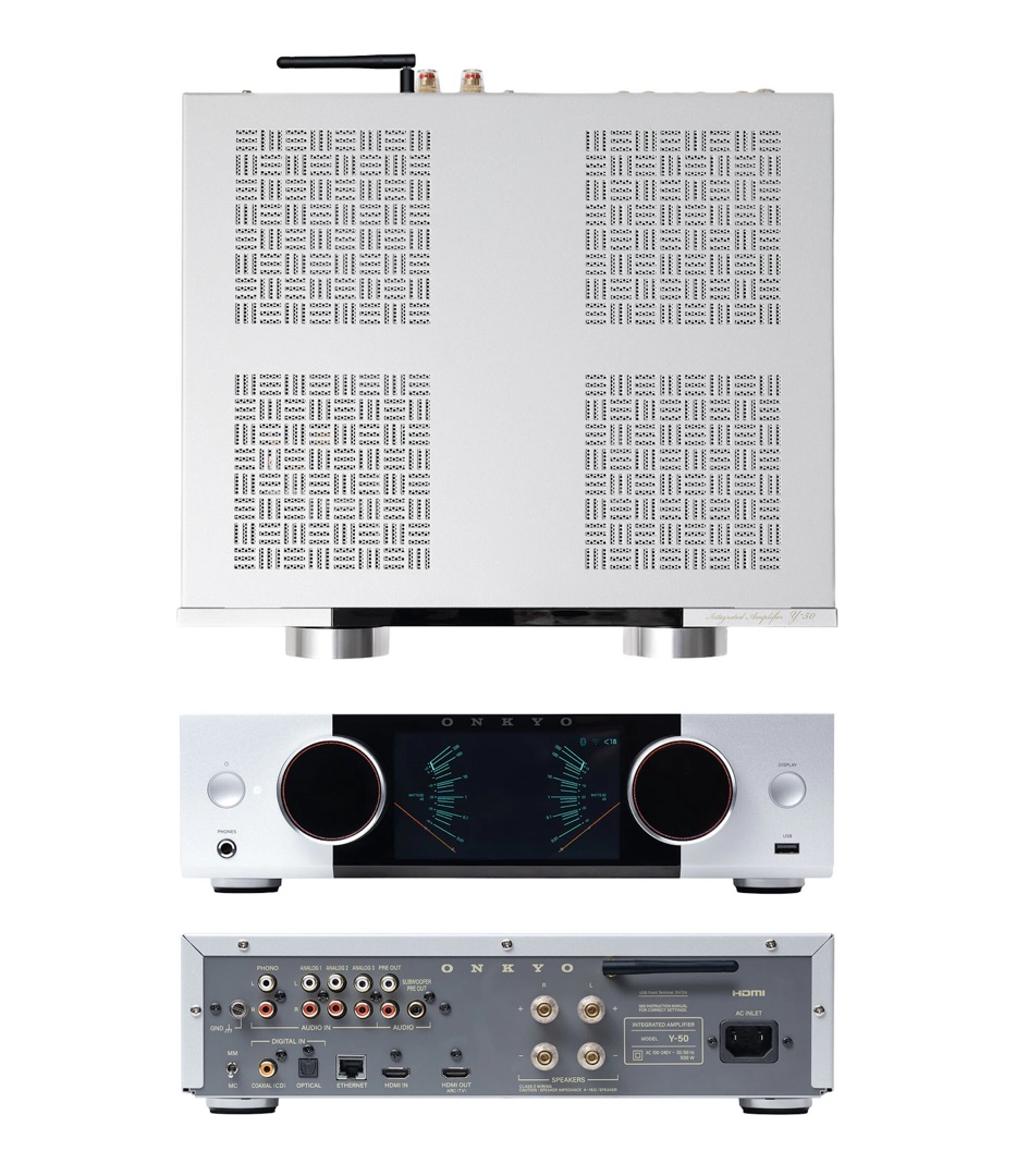 Интегральный усилитель Onkyo Muse Y-50 Silver