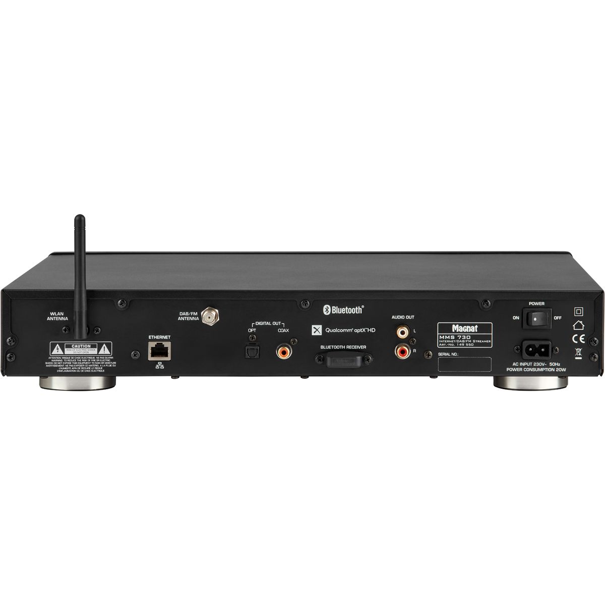 Magnat MMS 730 black