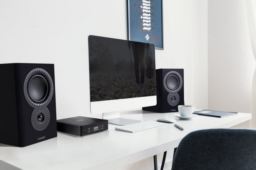 Mission LX Connect Lux Black Беспроводная АС