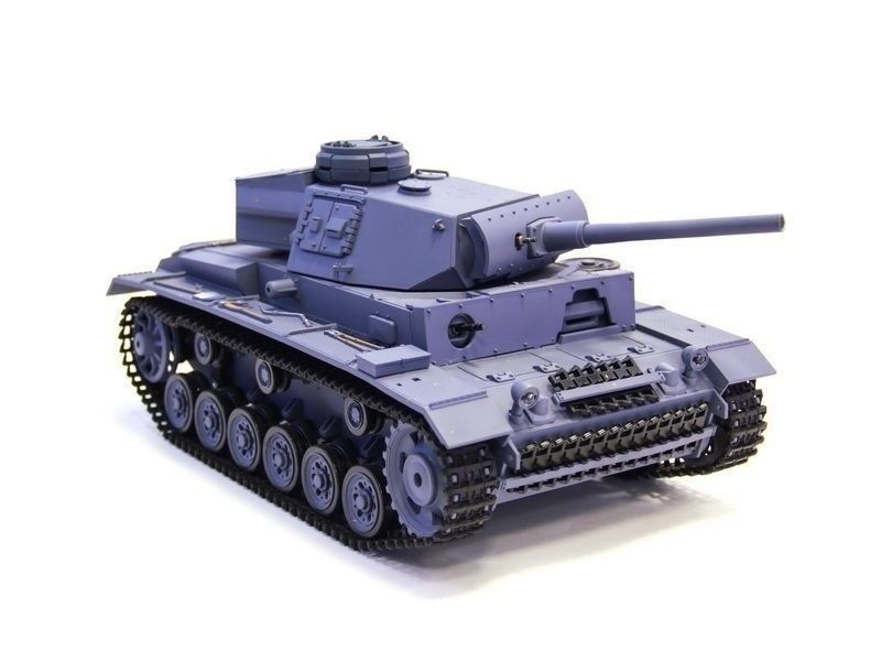 Радиоуправляемый танк Heng Long Panzerkampfwagen III (Германия) Upg V7.0 масштаб 1:16 - 3848-1Upg V7