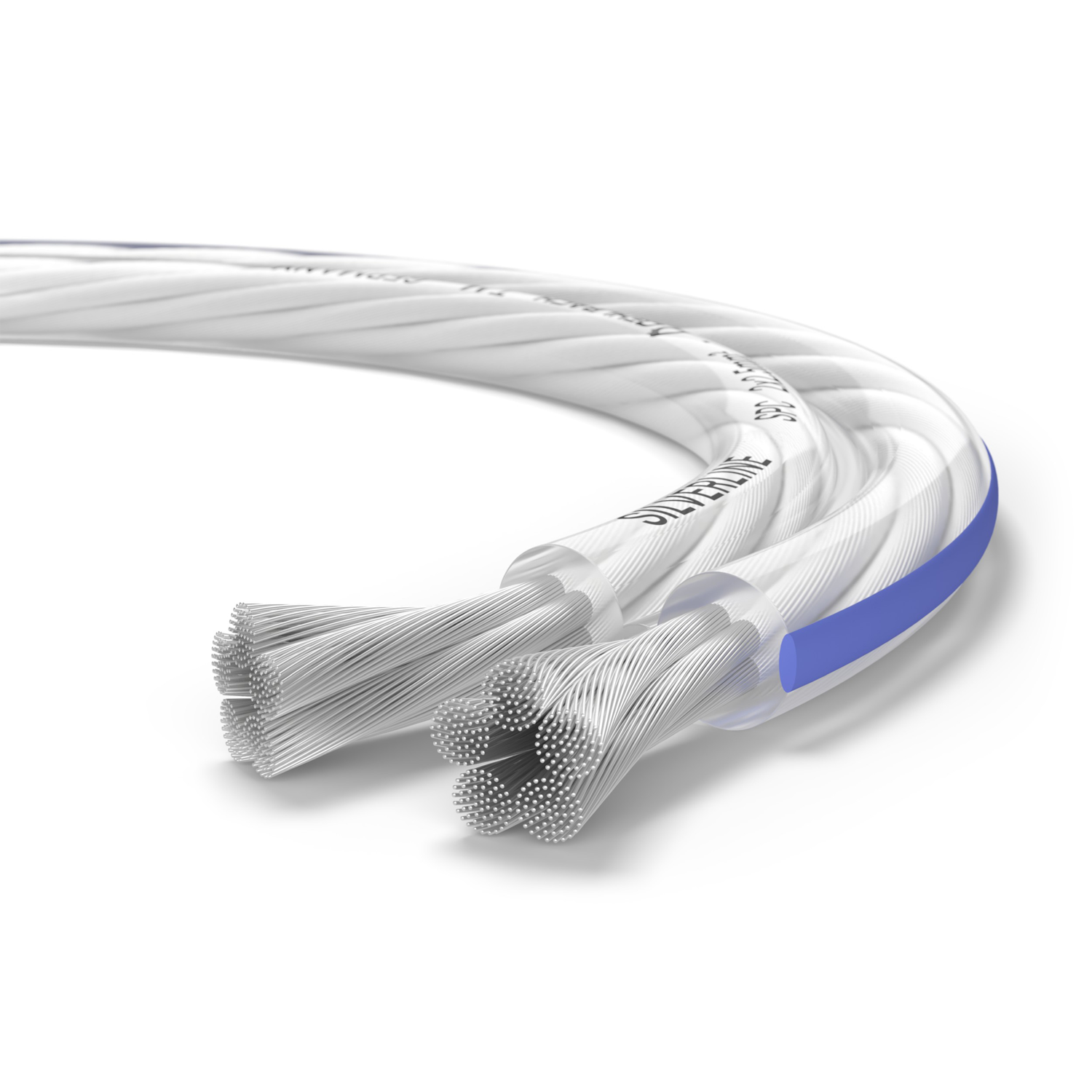 Oehlbach EXCELLENCE Silverline Speaker Cable, 2x2,5mm2 clear 100M Акустический кабель D1C1019