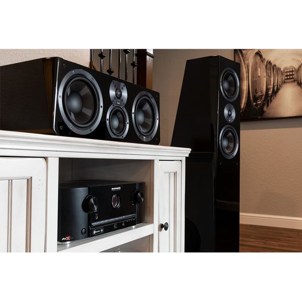 SVS Ultra Center piano black акустическая система центрального канала