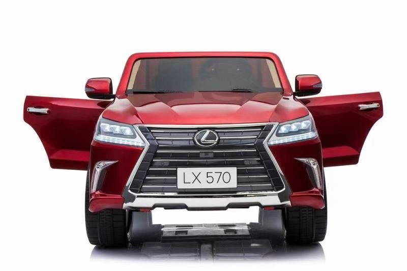 Детский электромобиль Lexus LX570 4WD MP4 - DK-LX570-RED-PAINT-MP4