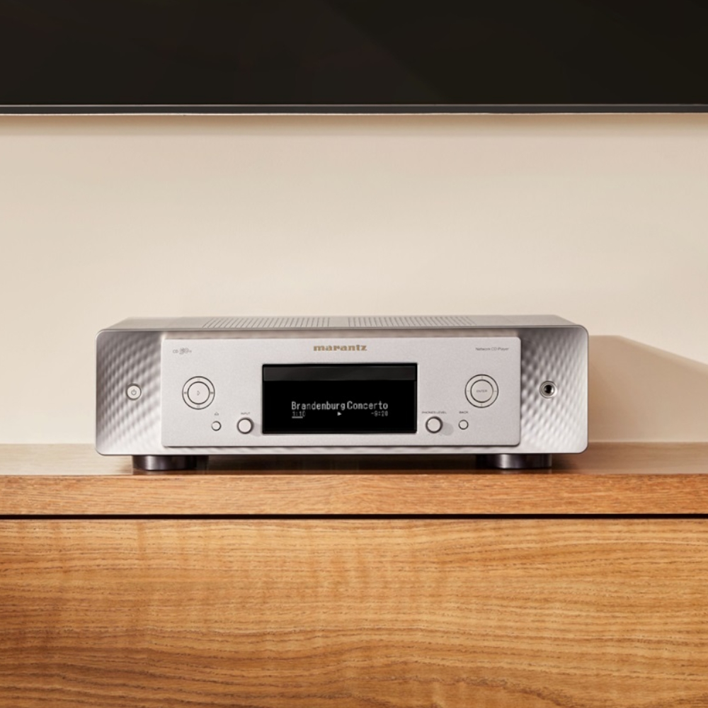 Marantz CD 50n Silver Gold CD проигрыватель