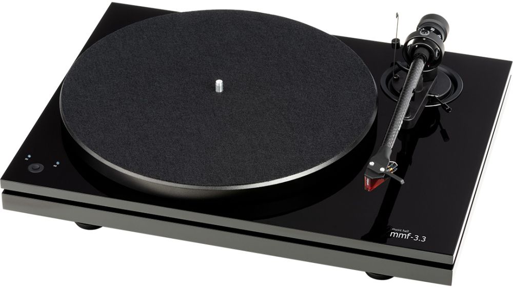 Music Hall MMF-3.3 black Ortofon 2M Red