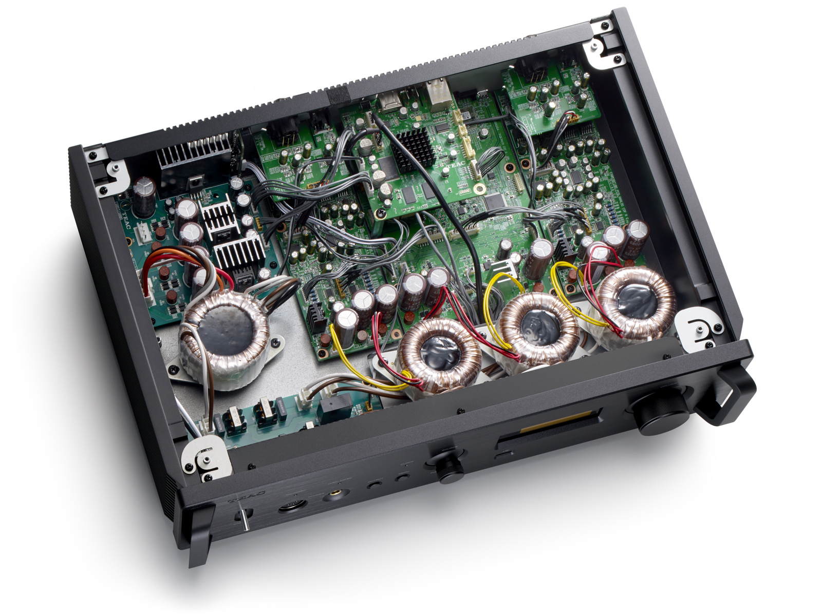 TEAC UD-701N Black - USB ЦАП/сетевой плеер