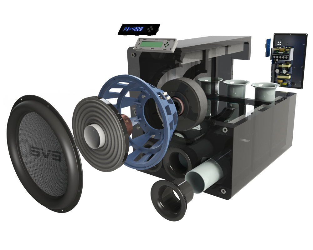 SVS PB-4000 black ash активный сабвуфер