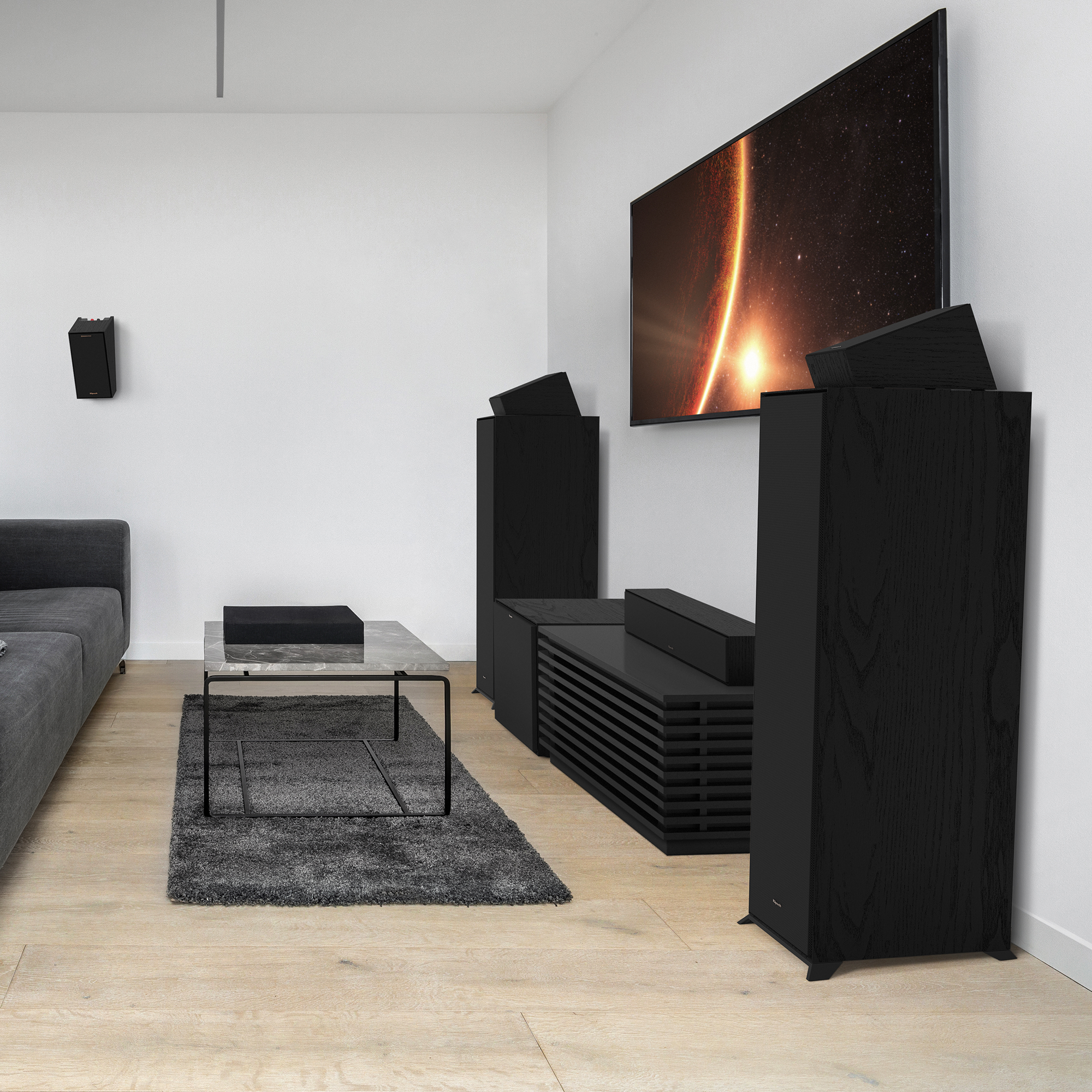 Klipsch R-800F Напольная акустика