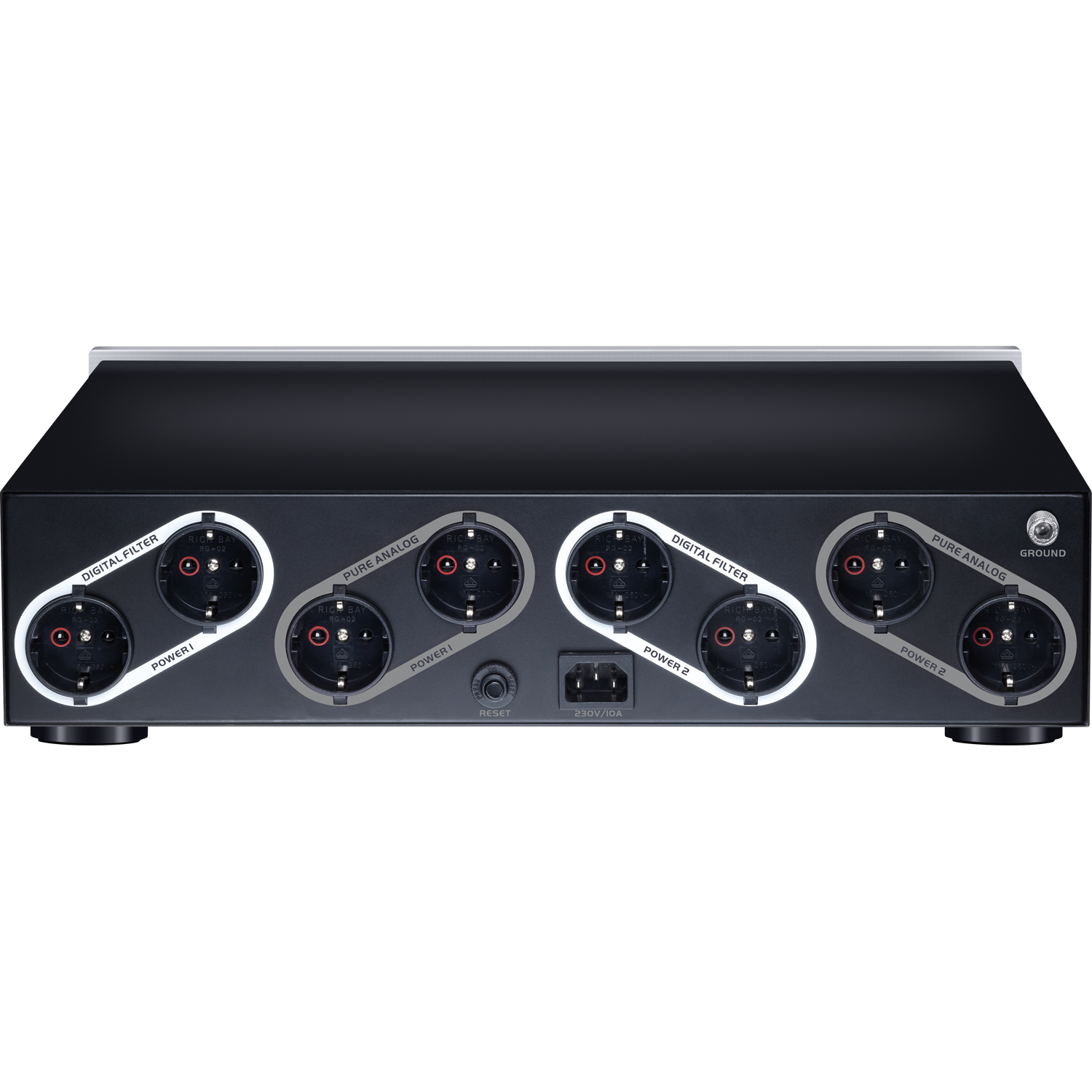 Oehlbach STATE OF THE ART XXL Power Station 909 dark grey Сетевой фильтр D1C13050