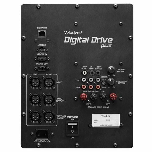 Velodyne DD-18+ ebony high gloss сабвуфер активный