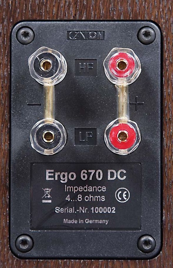 Canton Ergo 670 DC wenge Напольная акустика