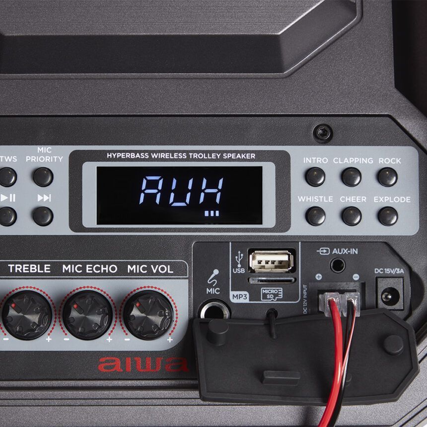Aiwa KBTUS-608 Портативная колонка