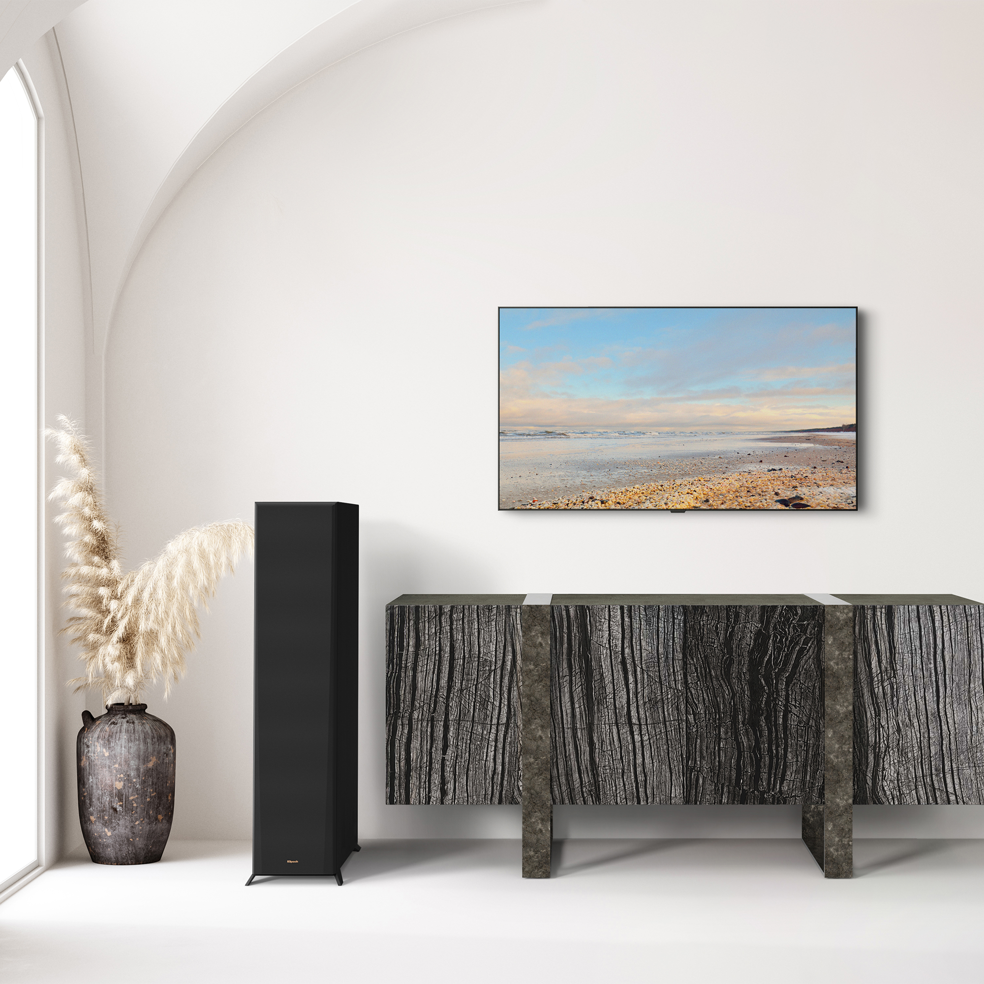 KLIPSCH RP-8000F II Ebony Напольная акустика