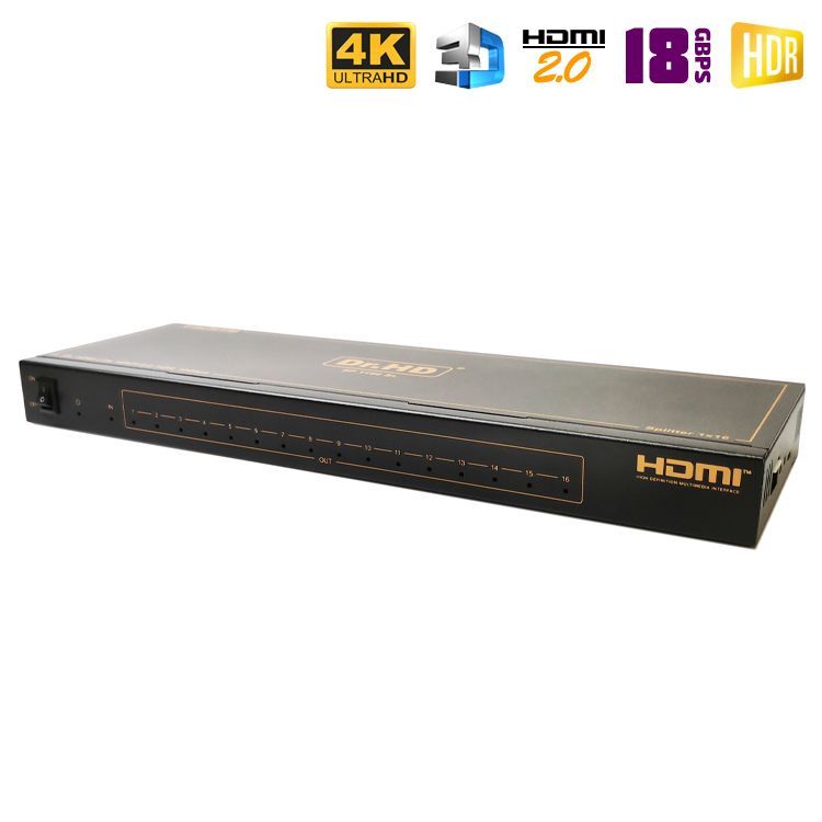 HDMI 2.0 сплиттер 1x16 Dr.HD SP 1166 SL