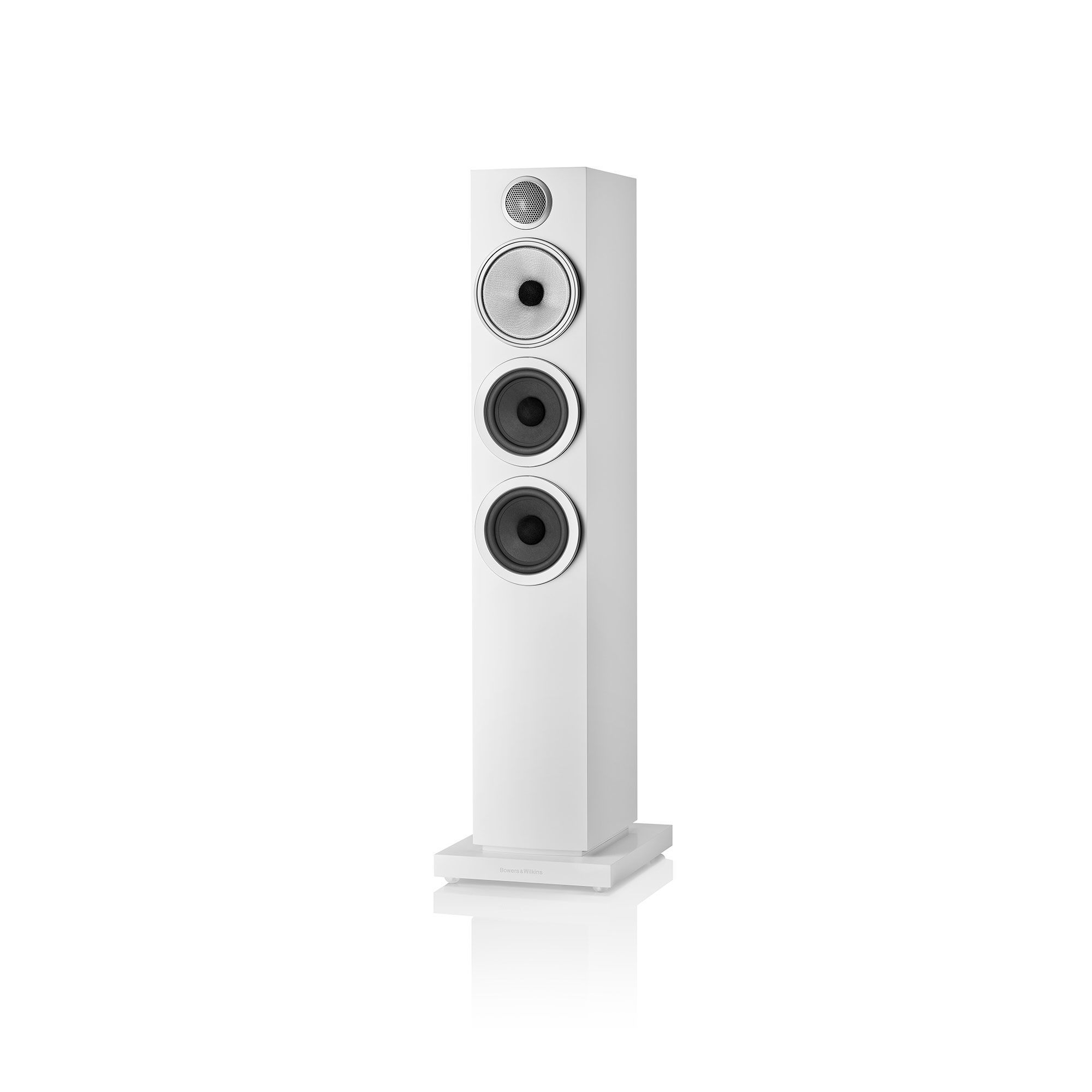 Bowers & Wilkins 704 S3 Satin White напольная АС