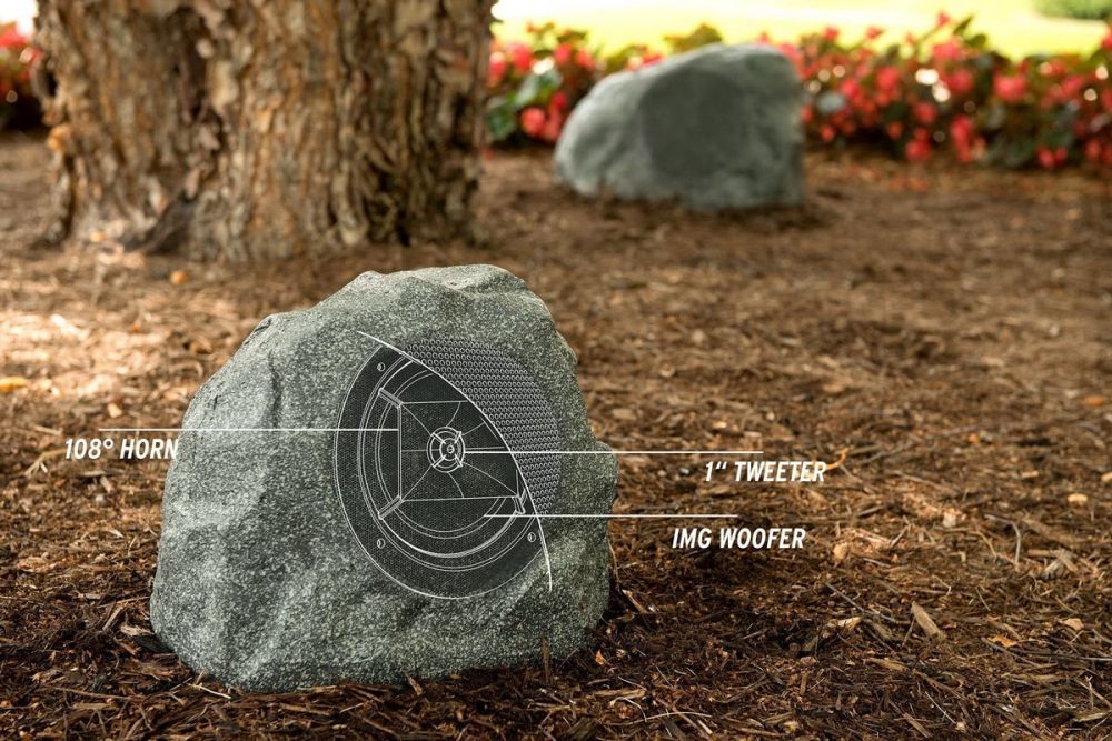 Klipsch PRO-650T-RK Granite Ландшафтная акустика