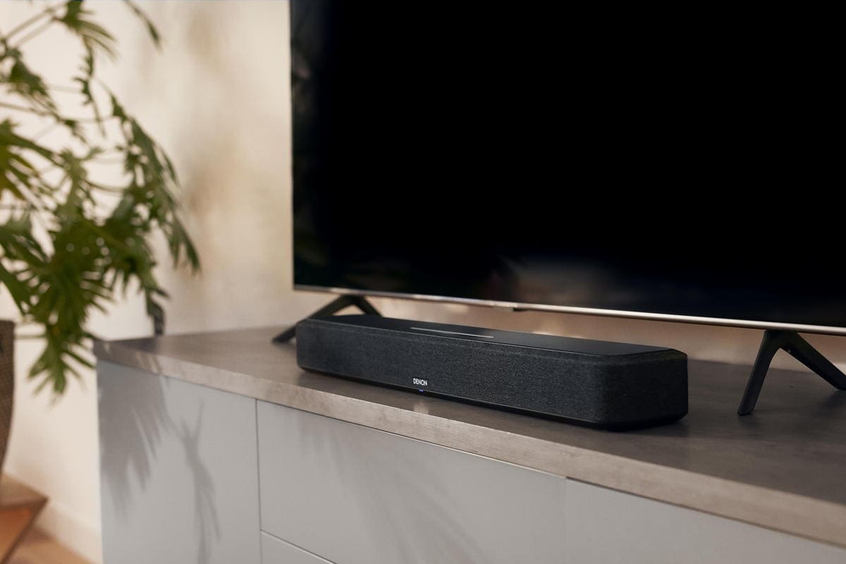 Саундбар Denon Home Soundbar 550 Black