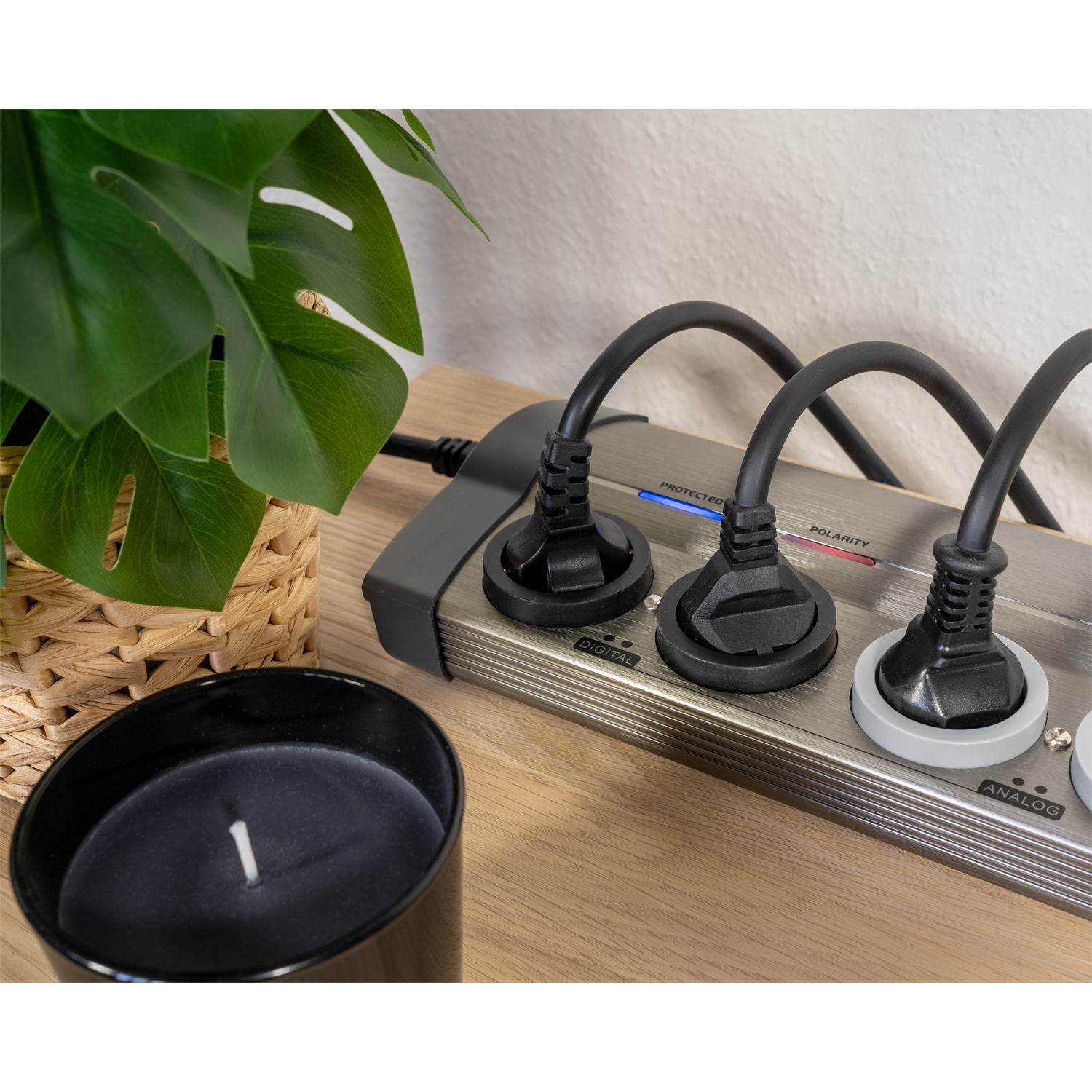 Oehlbach STATE OF THE ART XXL Power Socket 907 Разветвитель питания  D1C17031